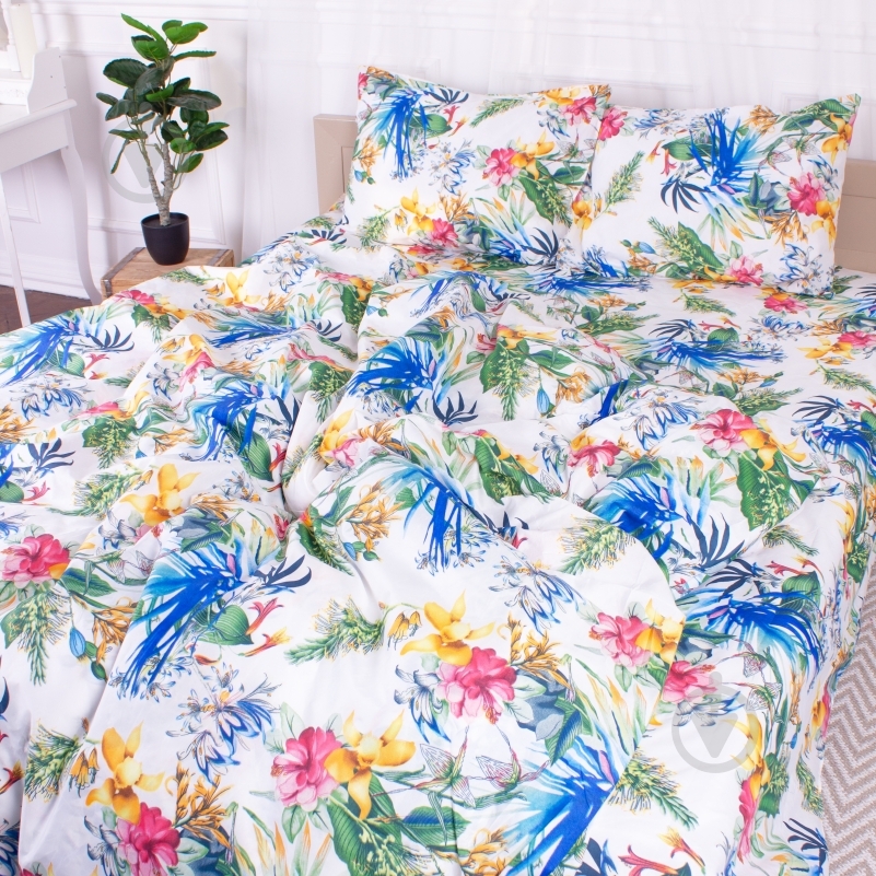 Комплект постельного белья MirSon Microsatin Premium 15-0318 Octavia мульти - фото 2