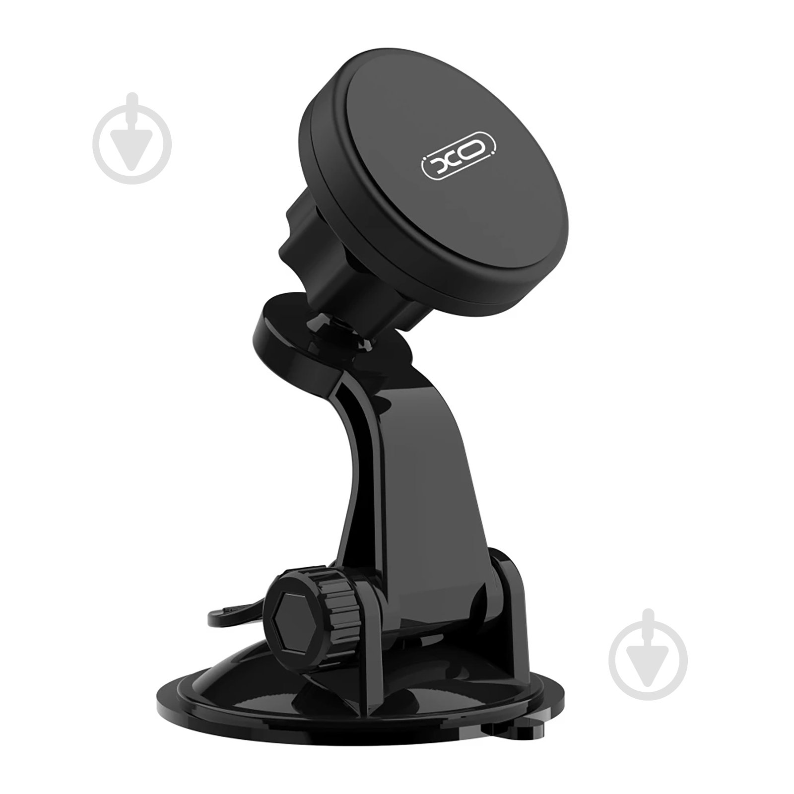 Автодержатель для телефона магнитный Xo C69 black - фото 1