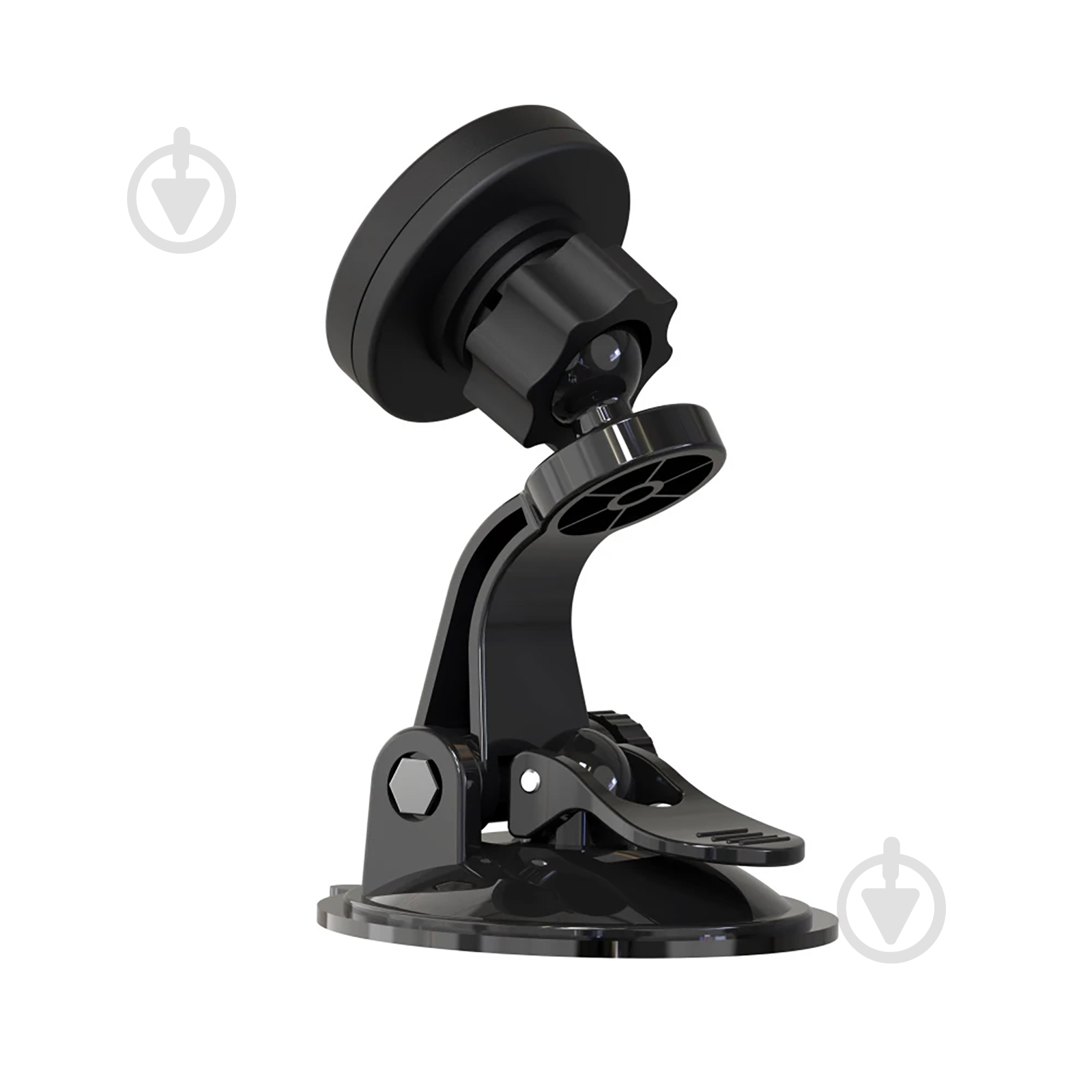 Автодержатель для телефона магнитный Xo C69 black - фото 2