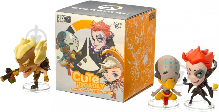 Фигурка FSD Blizzard Cute But Deadly: Series 5 Vinyl Figure Blind Box (B63059) - фото 1 Фигурка FSD Blizzard Cute But Deadly: Series 5 Vinyl Figure Blind Box (B63059) - фото 1