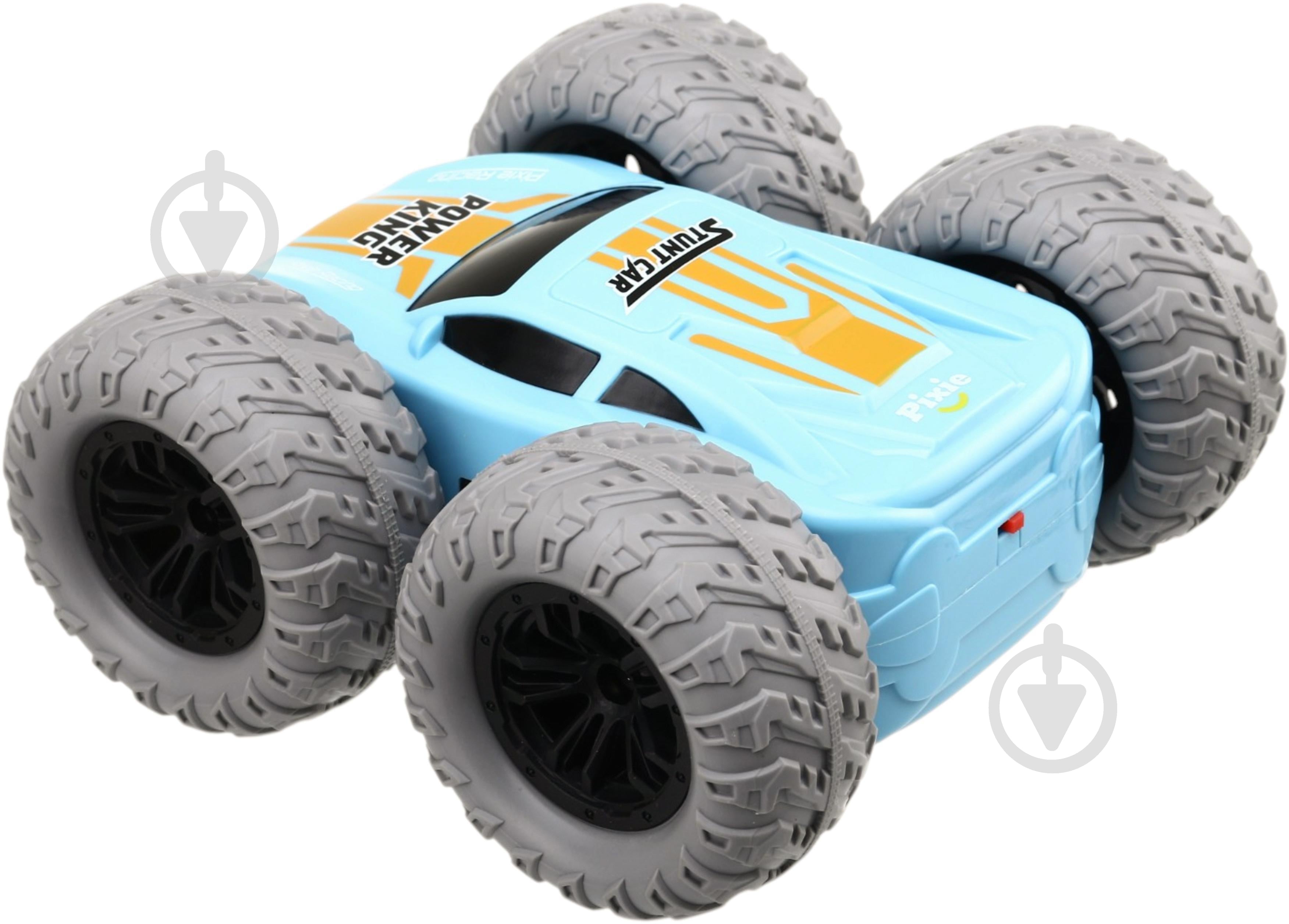 Автомобіль на радіокеруванні PIXIE трюковий 2.4G RC5153 - фото 3