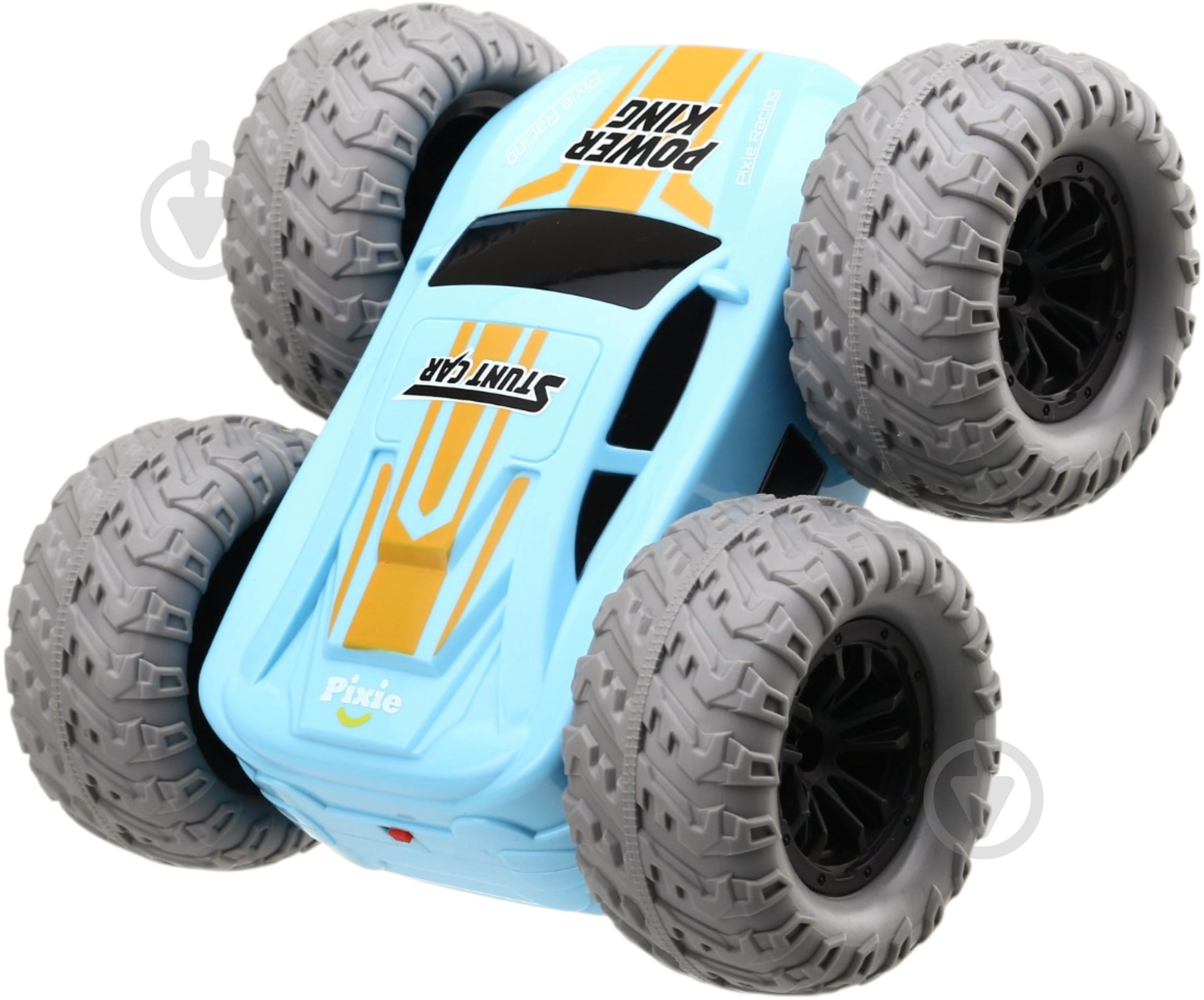 Автомобіль на радіокеруванні PIXIE трюковий 2.4G RC5153 - фото 6