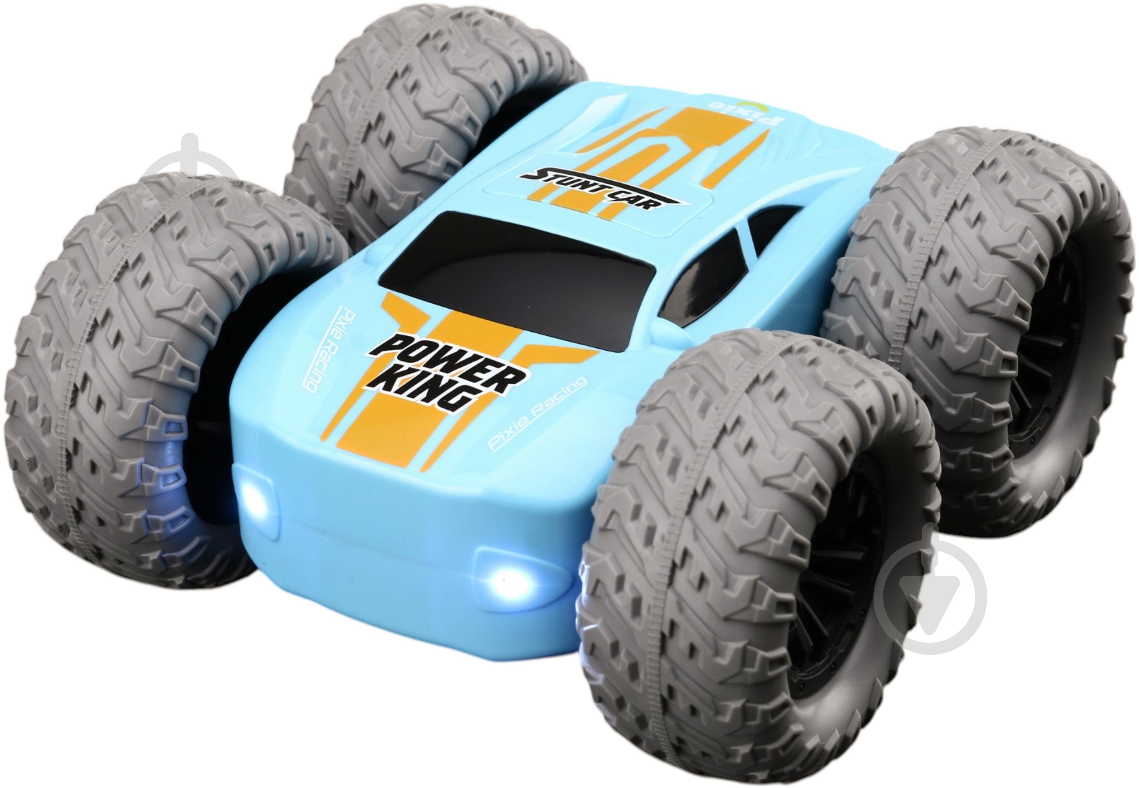 Автомобіль на радіокеруванні PIXIE трюковий 2.4G RC5153 - фото 1