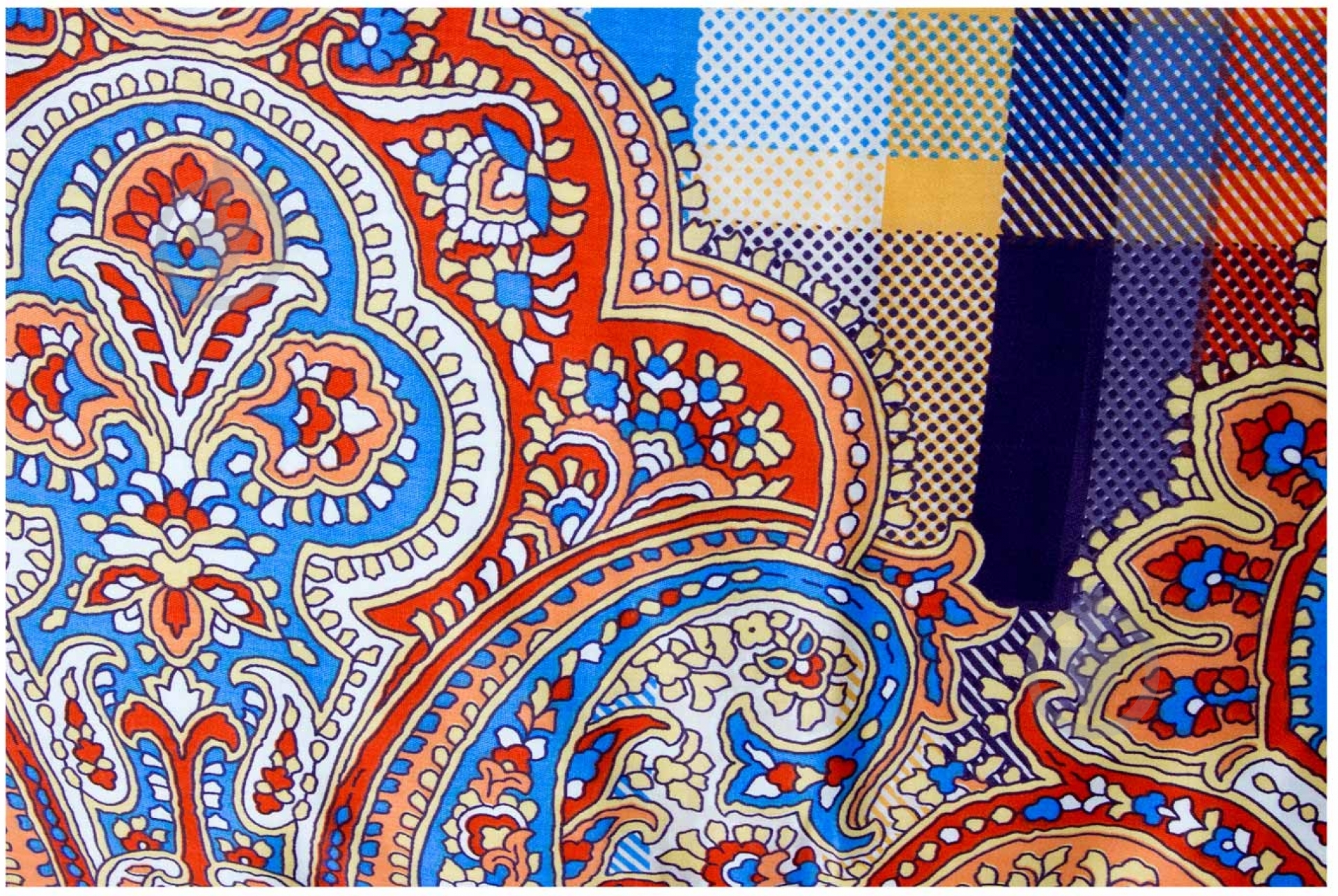 Комплект постельного белья Akasha 1,5 разноцветный Ibodo - фото 2 Комплект постельного белья Akasha 1,5 разноцветный Ibodo - фото 2