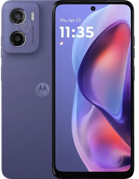 Смартфон Moto E15 2/64GB fresh lavender (1147818) - фото 1