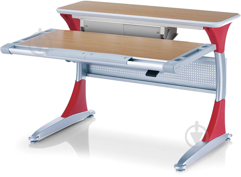 Детский стол Mealux Harvard BG/R+box - фото 1 Детский стол Mealux Harvard BG/R+box - фото 1