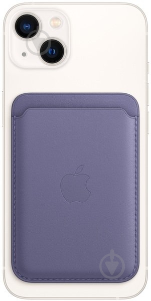 Чехол Apple iPhone Leather Wallet with MagSafe Wisteria (MM0W3ZE/A) - фото 3