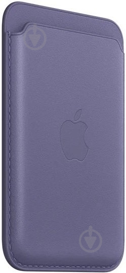 Чехол Apple iPhone Leather Wallet with MagSafe Wisteria (MM0W3ZE/A) - фото 5