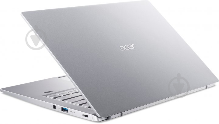 Ноутбук Acer Swift 3 14" (NX.ABLEU.00A) pure silver - фото 5 Ноутбук Acer Swift 3 14" (NX.ABLEU.00A) pure silver - фото 5