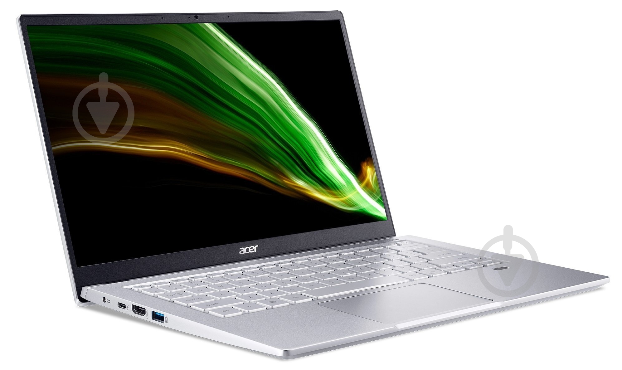 Ноутбук Acer Swift 3 14" (NX.ABLEU.00A) pure silver - фото 2 Ноутбук Acer Swift 3 14" (NX.ABLEU.00A) pure silver - фото 2