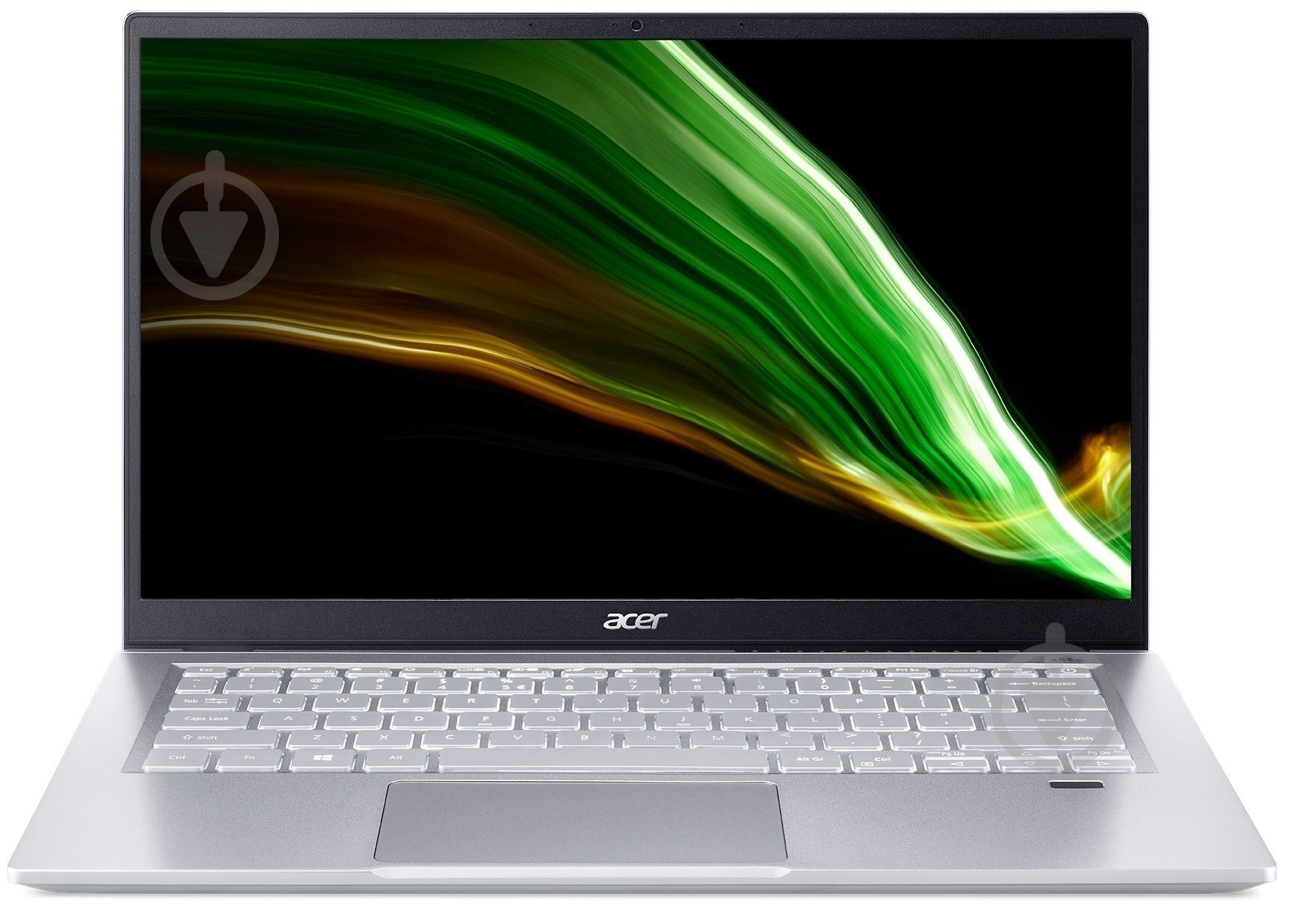 Ноутбук Acer Swift 3 14" (NX.ABLEU.00A) pure silver - фото 1 Ноутбук Acer Swift 3 14" (NX.ABLEU.00A) pure silver - фото 1