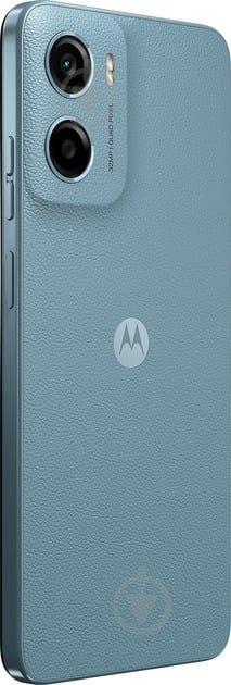 Смартфон Moto E15 2/64GB misty blue (1147817) - фото 8