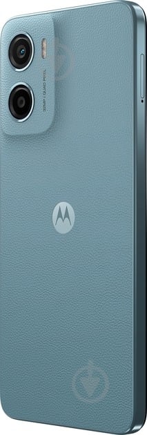 Смартфон Moto E15 2/64GB misty blue (1147817) - фото 7