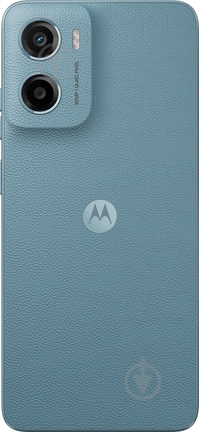 Смартфон Moto E15 2/64GB misty blue (1147817) - фото 6