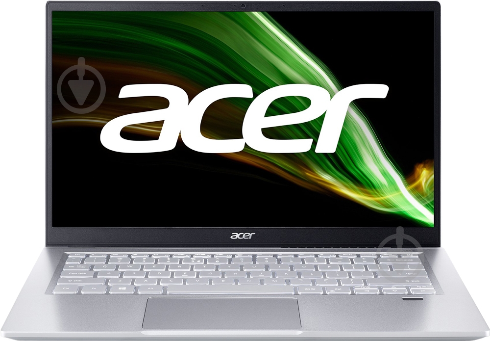Ноутбук Acer Swift 3 SF314-511 14" (NX.ABLEU.00E) silver - фото 1 Ноутбук Acer Swift 3 SF314-511 14" (NX.ABLEU.00E) silver - фото 1