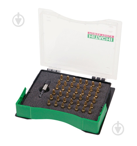 Набор бит Hitachi 43 шт. 752269 - фото 1 Набор бит Hitachi 43 шт. 752269 - фото 1