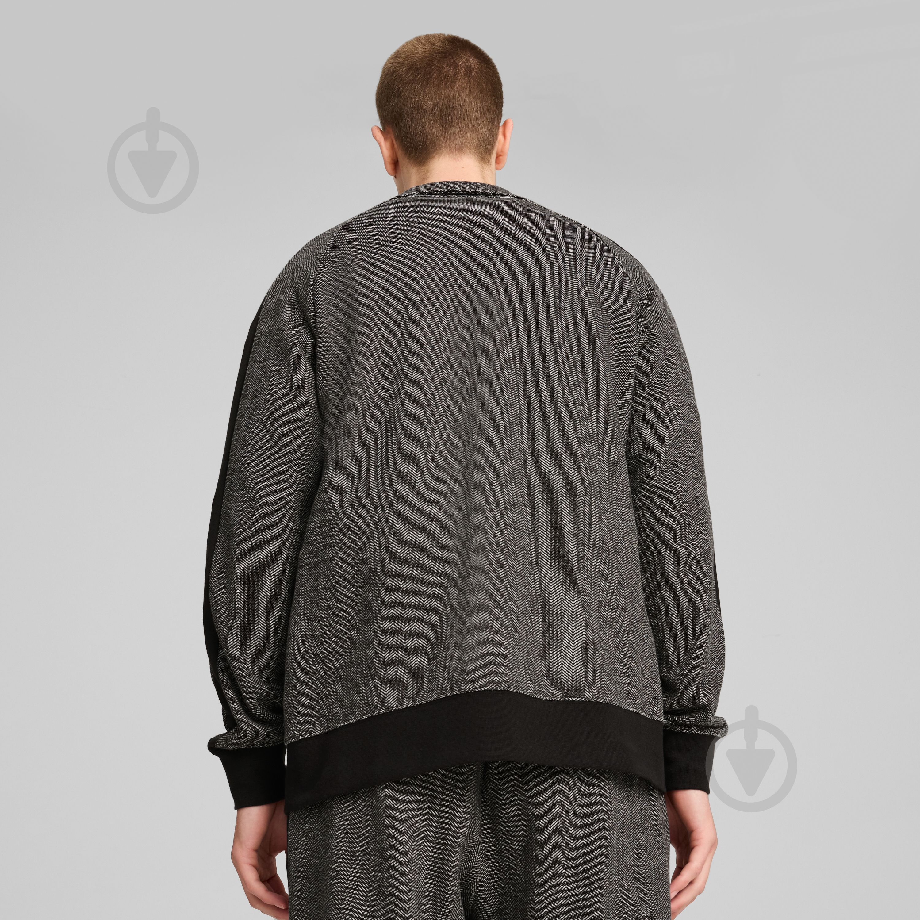 Джемпер Puma T7 TRACK JACKET 62639701 р.2XL сірий - фото 6