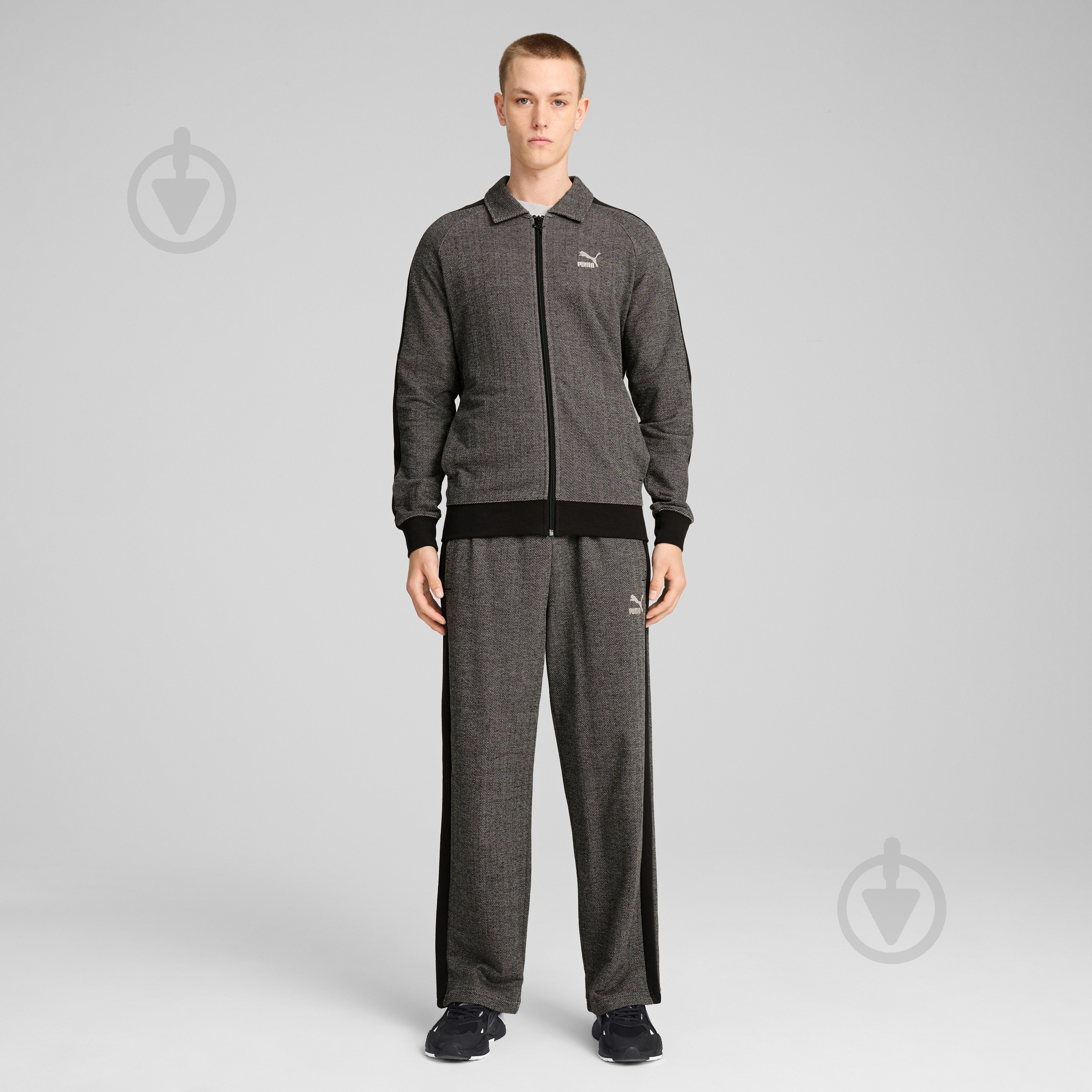 Джемпер Puma T7 TRACK JACKET 62639701 р.2XL сірий - фото 8