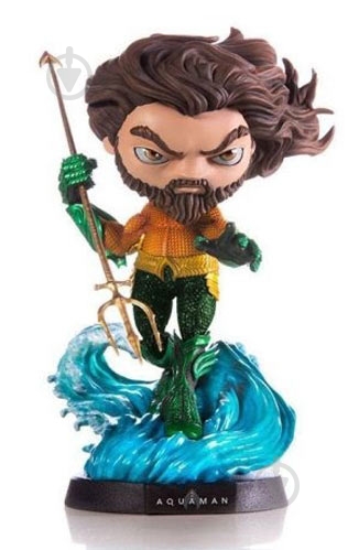 Фигурка FSD DC COMICS Aquaman (MH0008) - фото 1 Фигурка FSD DC COMICS Aquaman (MH0008) - фото 1