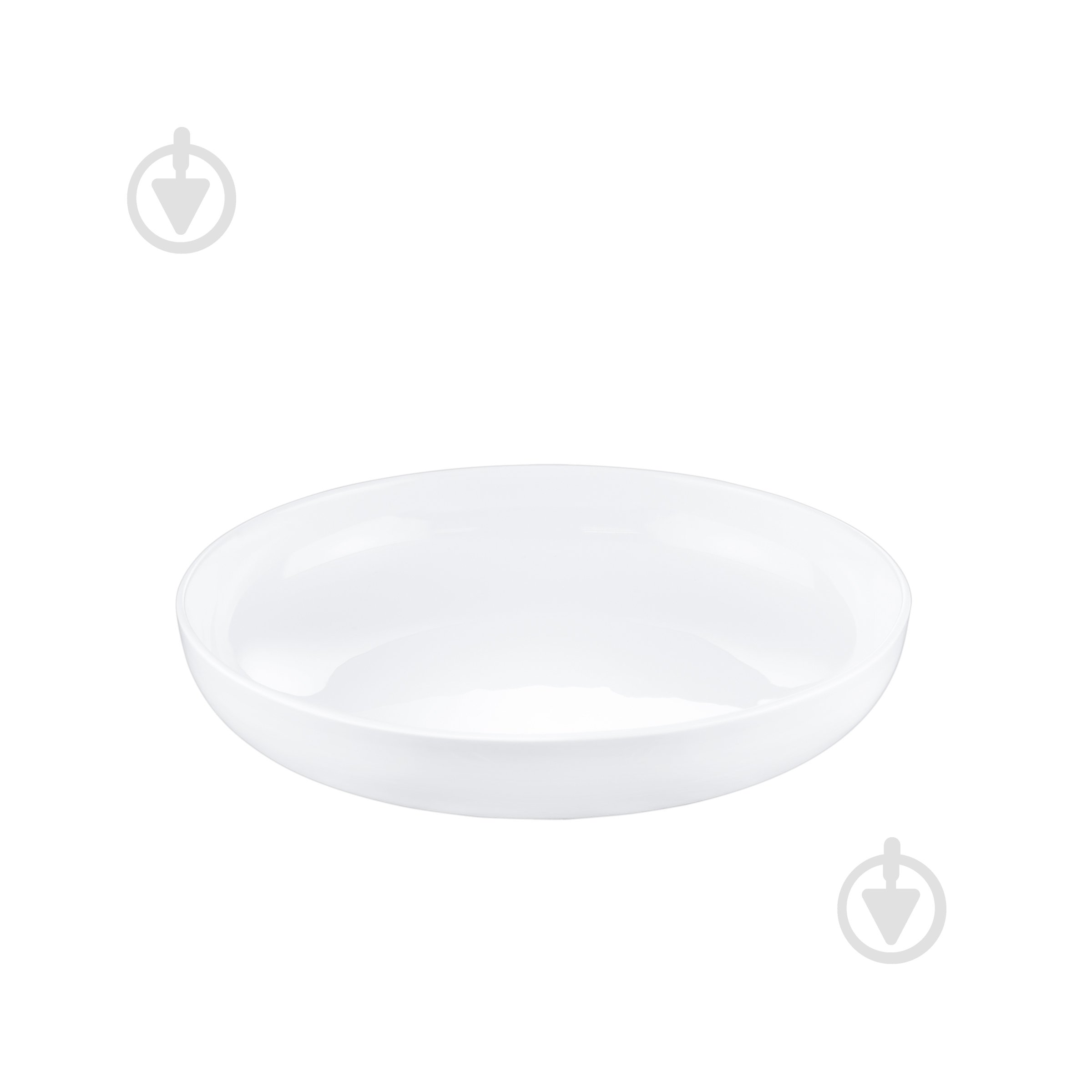 Тарілка обідня Wilmax 23 см WL-991215/A - фото 3 Тарілка обідня Wilmax 23 см WL-991215/A - фото 3