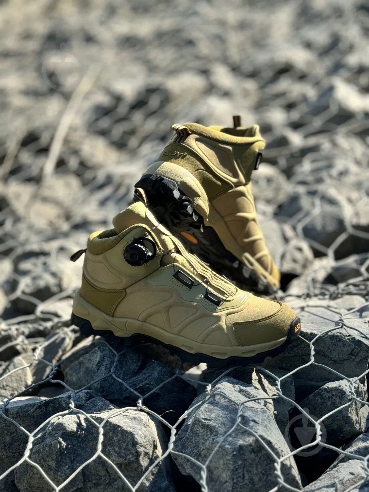 Кросівки ESDY трекінгові з автошнурівкою SK-10 р.40 coyote - фото 5 Кросівки ESDY трекінгові з автошнурівкою SK-10 р.40 coyote - фото 5