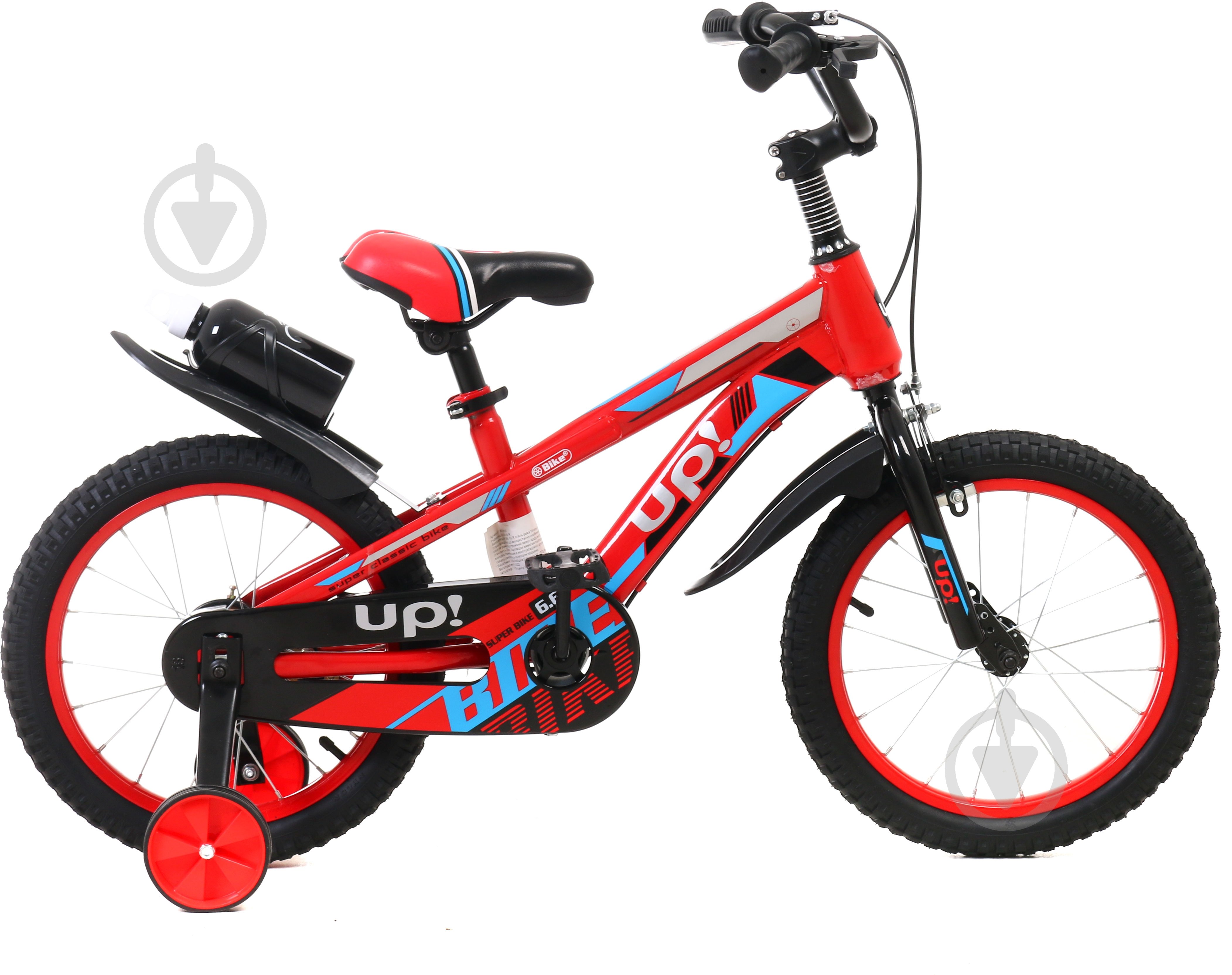 Велосипед UP! (Underprice) 16" 8"(20 см) 16 красный - фото 1 Велосипед UP! (Underprice) 16" 8"(20 см) 16 красный - фото 1