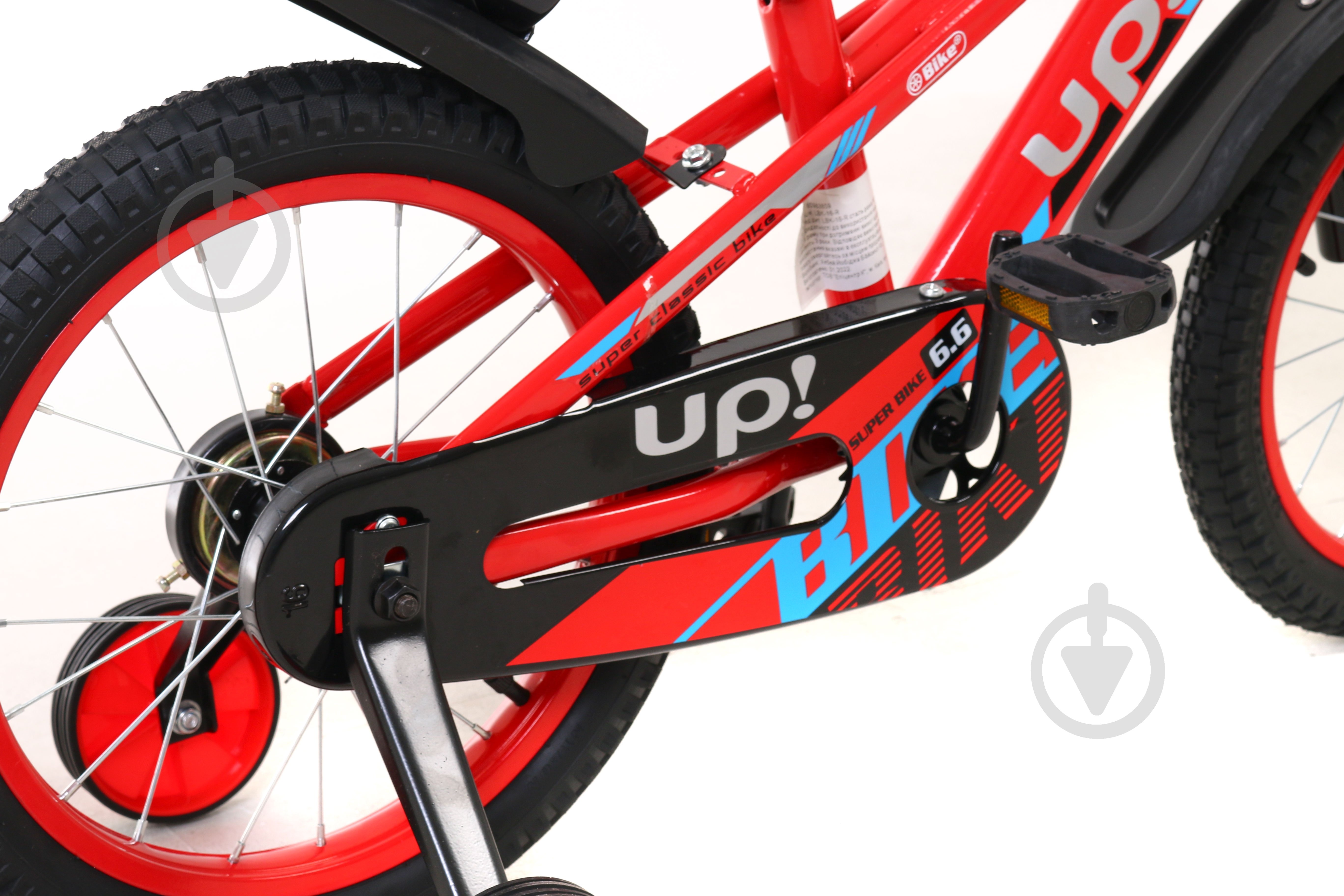 Велосипед UP! (Underprice) 16" 8"(20 см) 16 красный - фото 4 Велосипед UP! (Underprice) 16" 8"(20 см) 16 красный - фото 4