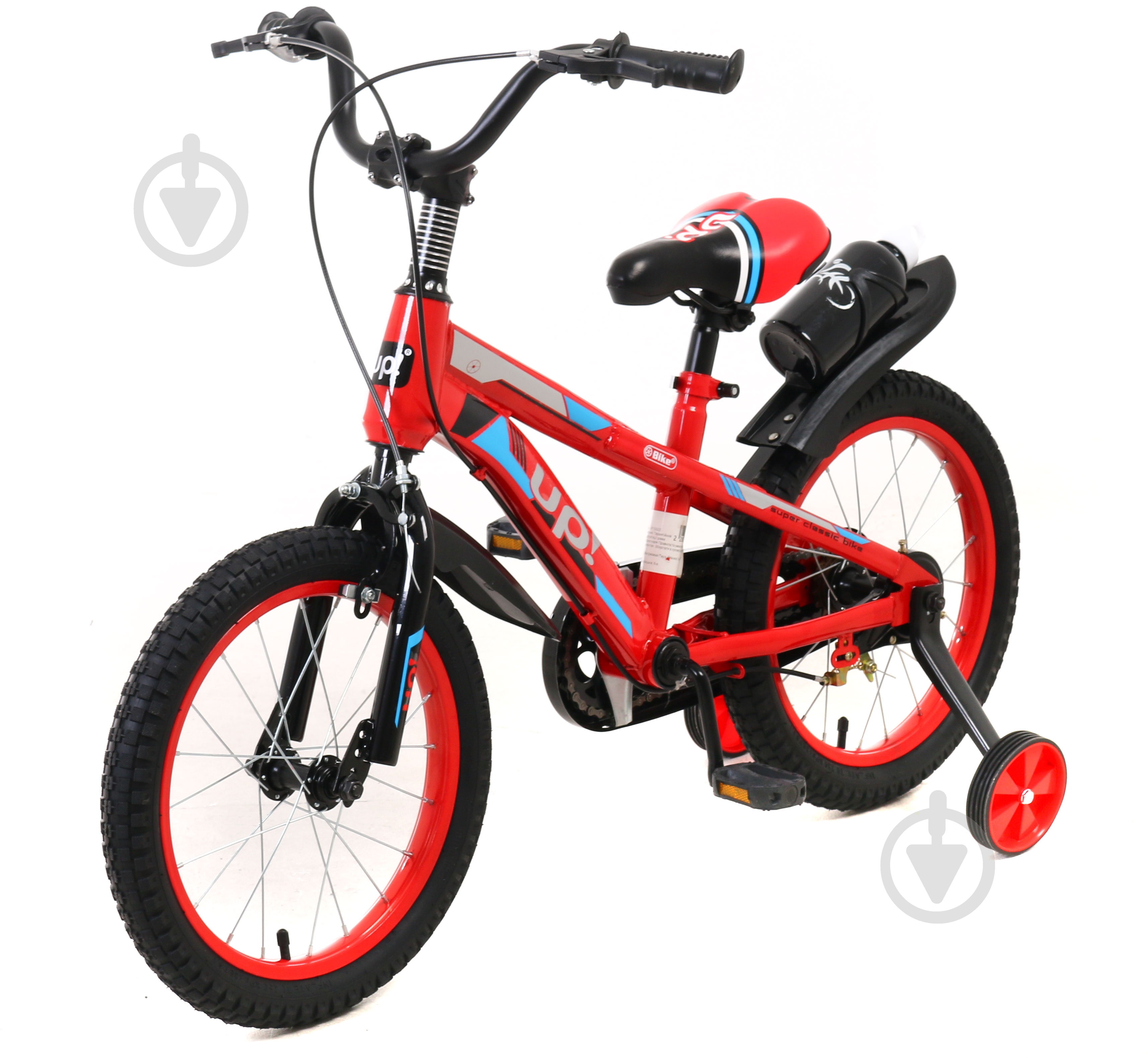 Велосипед UP! (Underprice) 16" 8"(20 см) 16 красный - фото 2 Велосипед UP! (Underprice) 16" 8"(20 см) 16 красный - фото 2