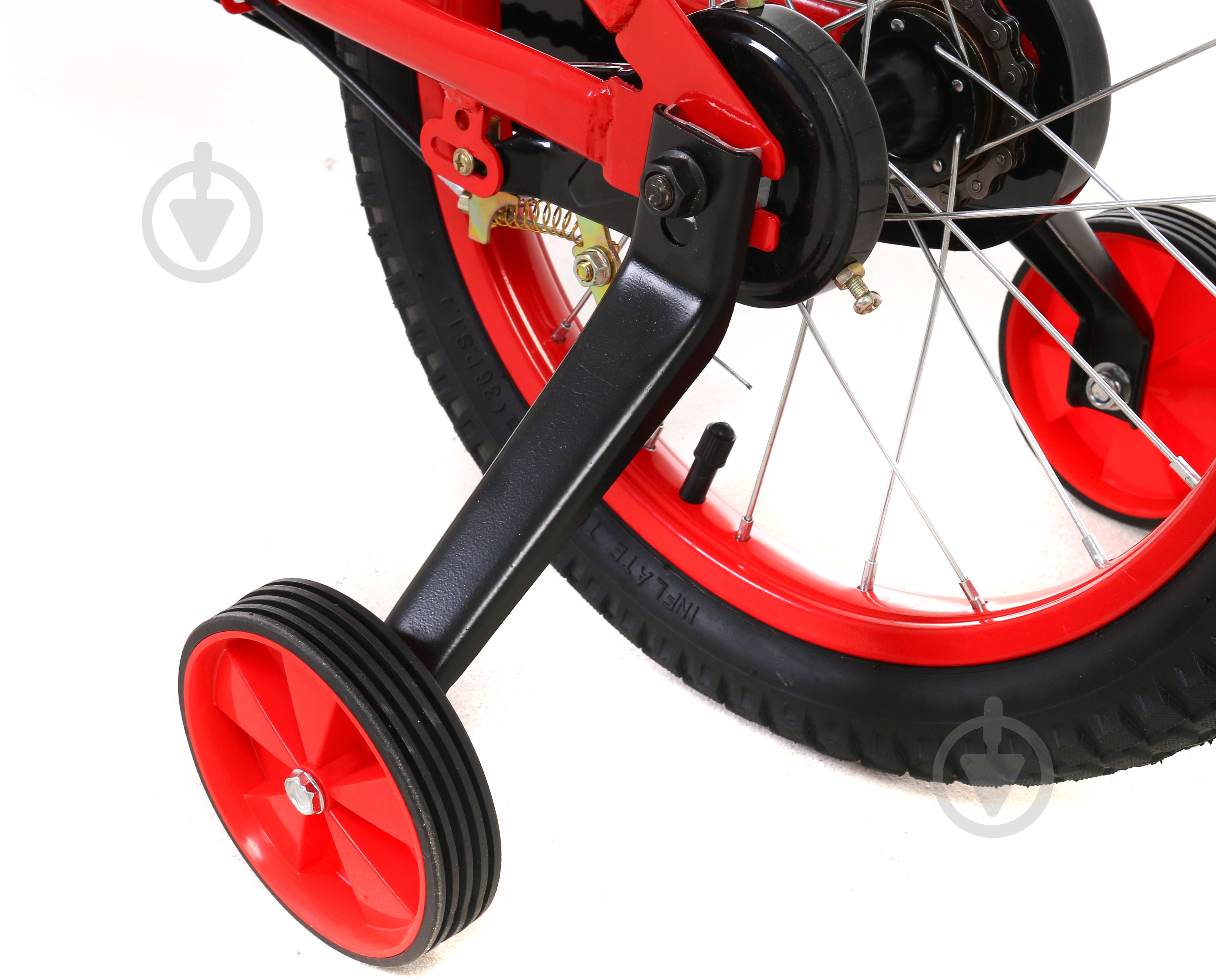 Велосипед UP! (Underprice) 16" 8"(20 см) 16 красный - фото 8 Велосипед UP! (Underprice) 16" 8"(20 см) 16 красный - фото 8