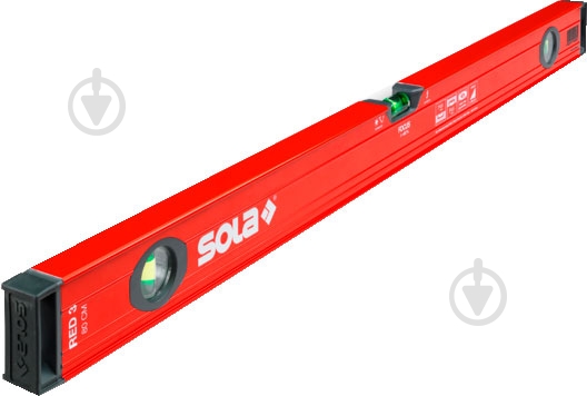 Рівень 60 см Kapro Sola Red3_60 - фото 1 Рівень 60 см Kapro Sola Red3_60 - фото 1