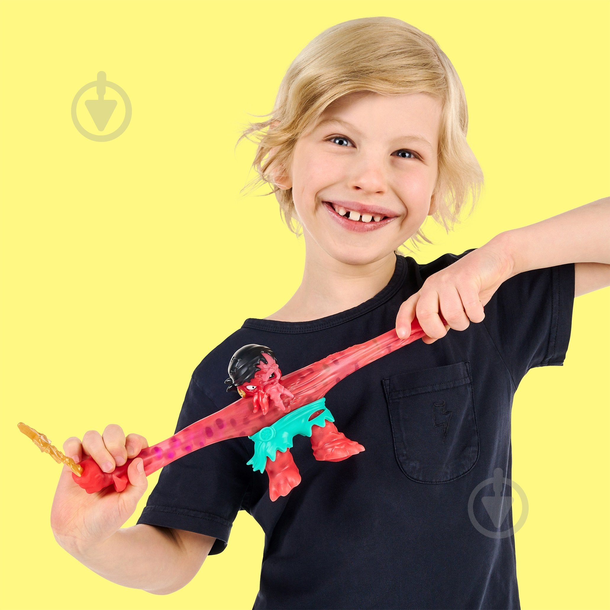 ᐉ Игрушка-антистресс GooJitZu Граплок 123485 • Купить в Киеве