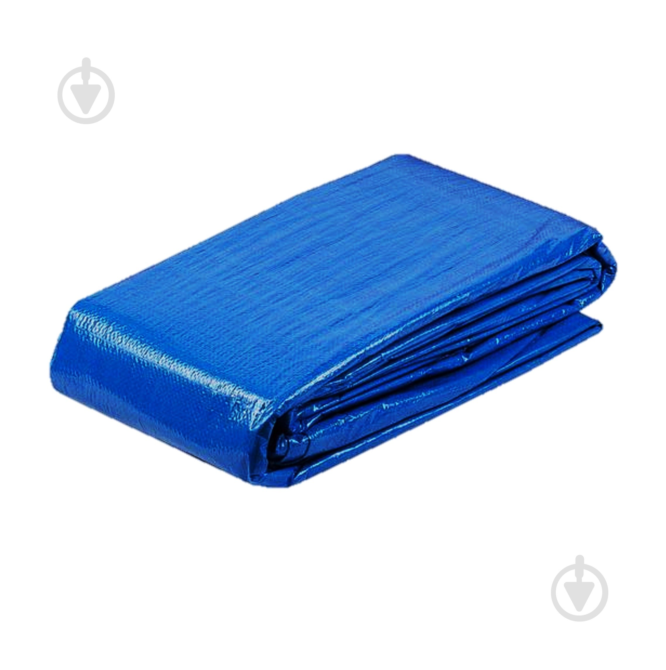 Тент универсальный AGREEN 45 гр/м.кв, 3м х 4м синий - фото 11