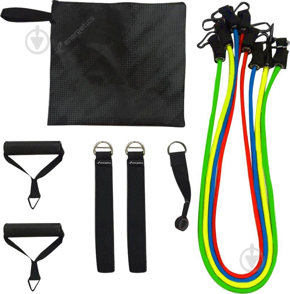 Эспандер Energetics Fitness Tubes Set 421402-896 - фото 1 Эспандер Energetics Fitness Tubes Set 421402-896 - фото 1
