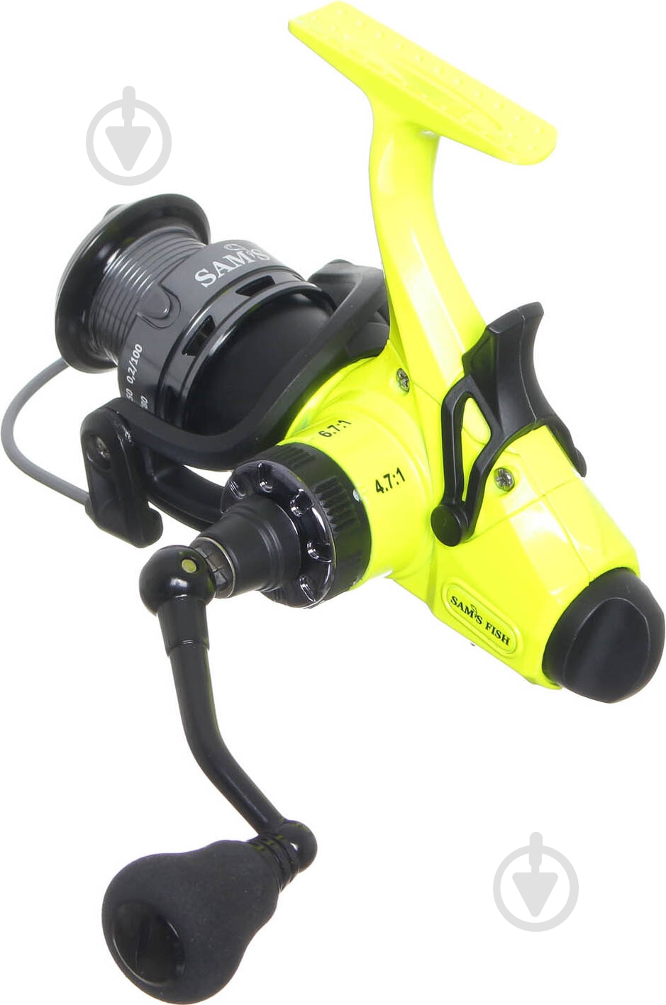 Котушка фідерна Sam's Fish FF23644 2000 - фото 2 Котушка фідерна Sam's Fish FF23644 2000 - фото 2