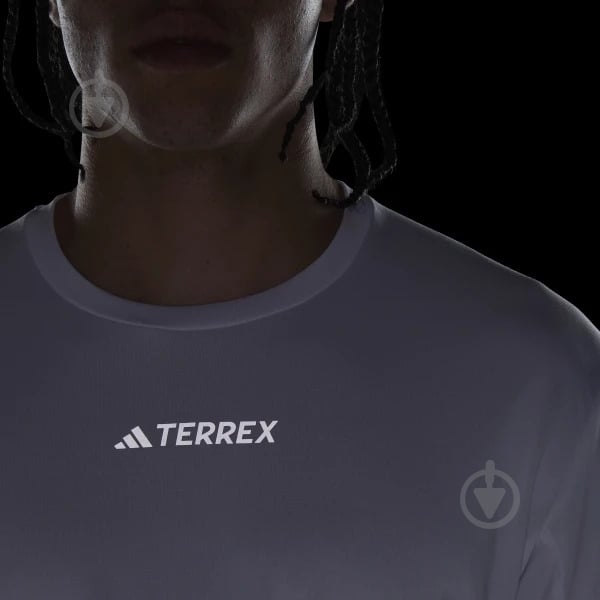 Футболка Adidas MT TEE HM4047 р.M белый - фото 6