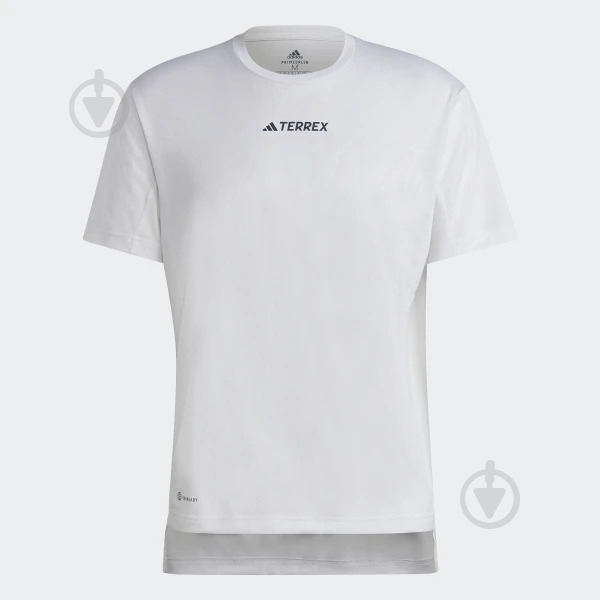 Футболка Adidas MT TEE HM4047 р.M белый - фото 7