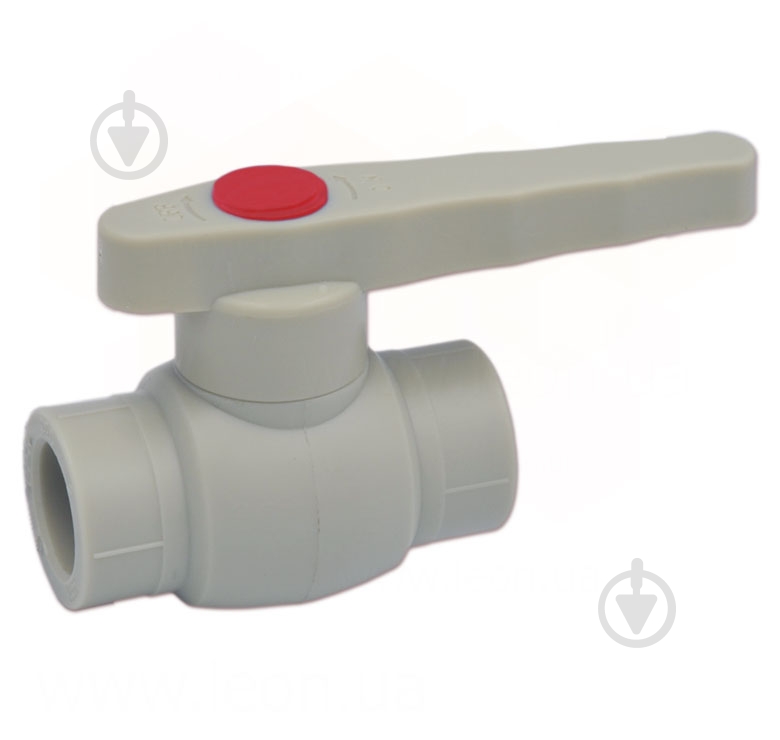 Кран шаровой PP-R 50 PRAWTECH/FVplast - фото 1 Кран шаровой PP-R 50 PRAWTECH/FVplast - фото 1