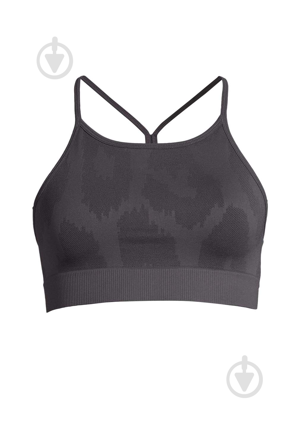 Бра Casall Seamless Leo Strap Top 20502901 р.L серый - фото 1 Бра Casall Seamless Leo Strap Top 20502901 р.L серый - фото 1