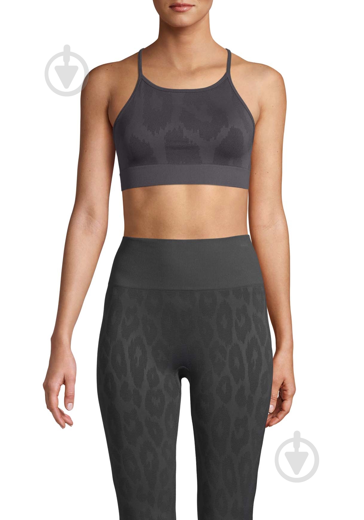 Бра Casall Seamless Leo Strap Top 20502901 р.L серый - фото 3 Бра Casall Seamless Leo Strap Top 20502901 р.L серый - фото 3