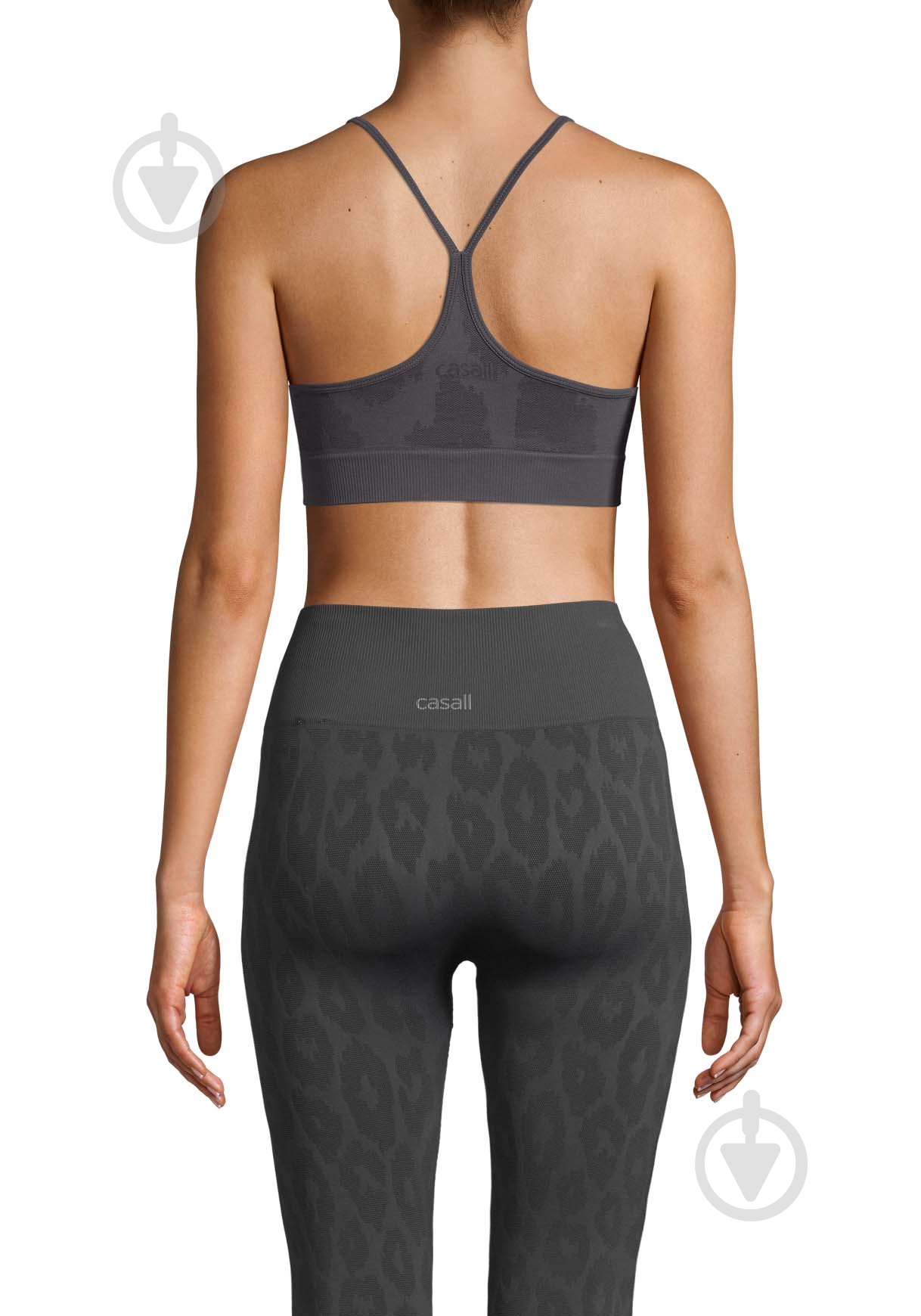 Бра Casall Seamless Leo Strap Top 20502901 р.L серый - фото 4 Бра Casall Seamless Leo Strap Top 20502901 р.L серый - фото 4