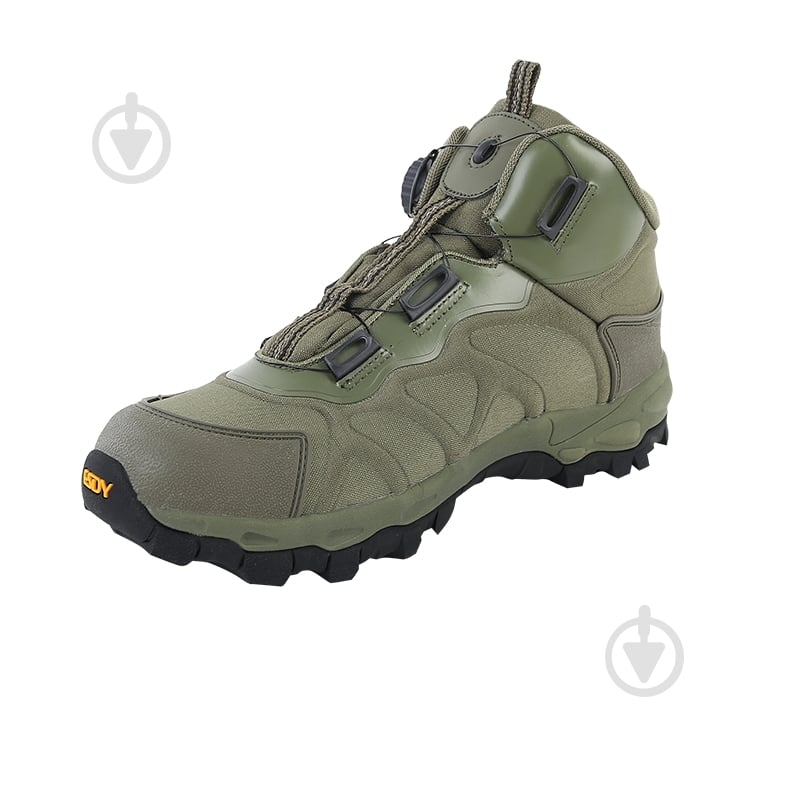 Кроссовки ESDY трекинговые с автошнуровкой SK-10 р.41 оливковые - фото 1