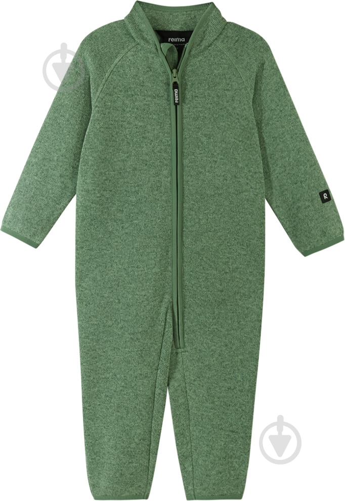 Комбінезон унісекс Reima Tahti флісовий р.74 зелений 5200048A-8680 - фото 1 Комбінезон унісекс Reima Tahti флісовий р.74 зелений 5200048A-8680 - фото 1