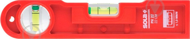 Уровень 22 см Kapro Sola PH22 - фото 2