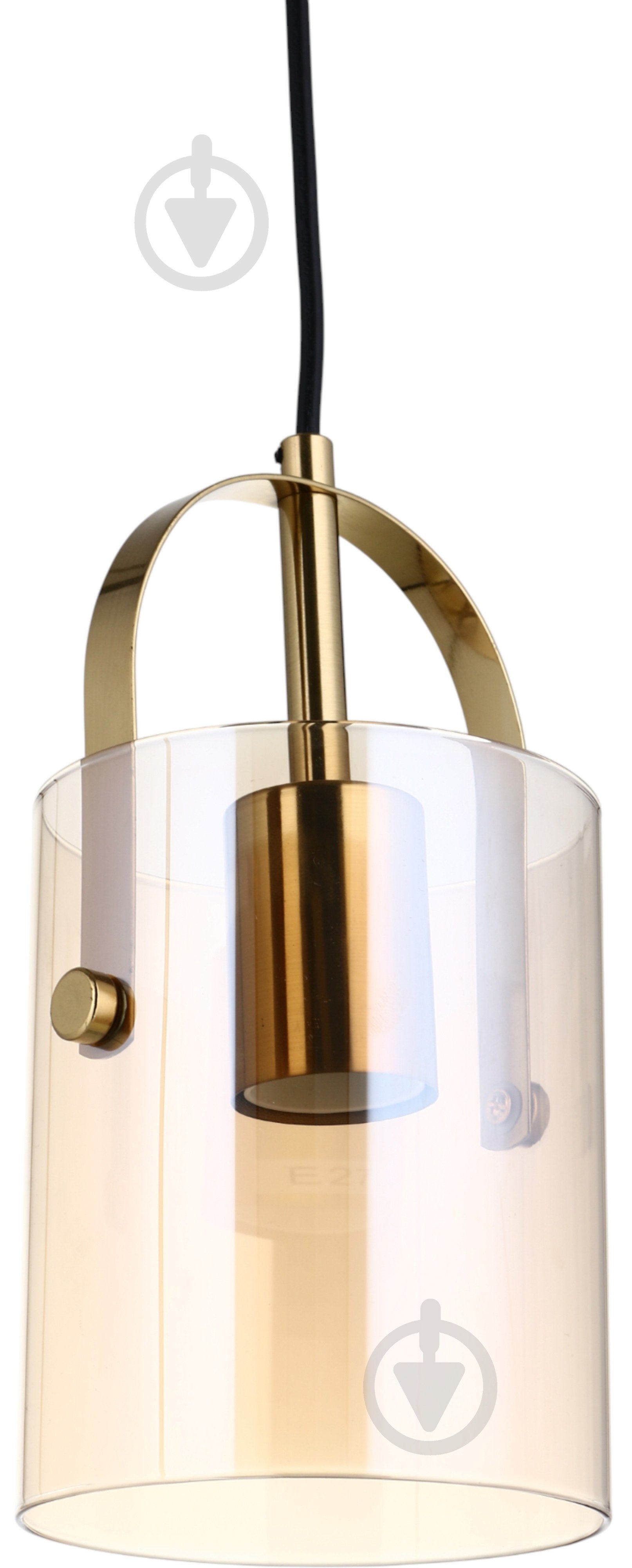 Светильник подвесной Sensio Major 3x40 Вт /E27 золотой ALG-74721/3L-C - фото 3