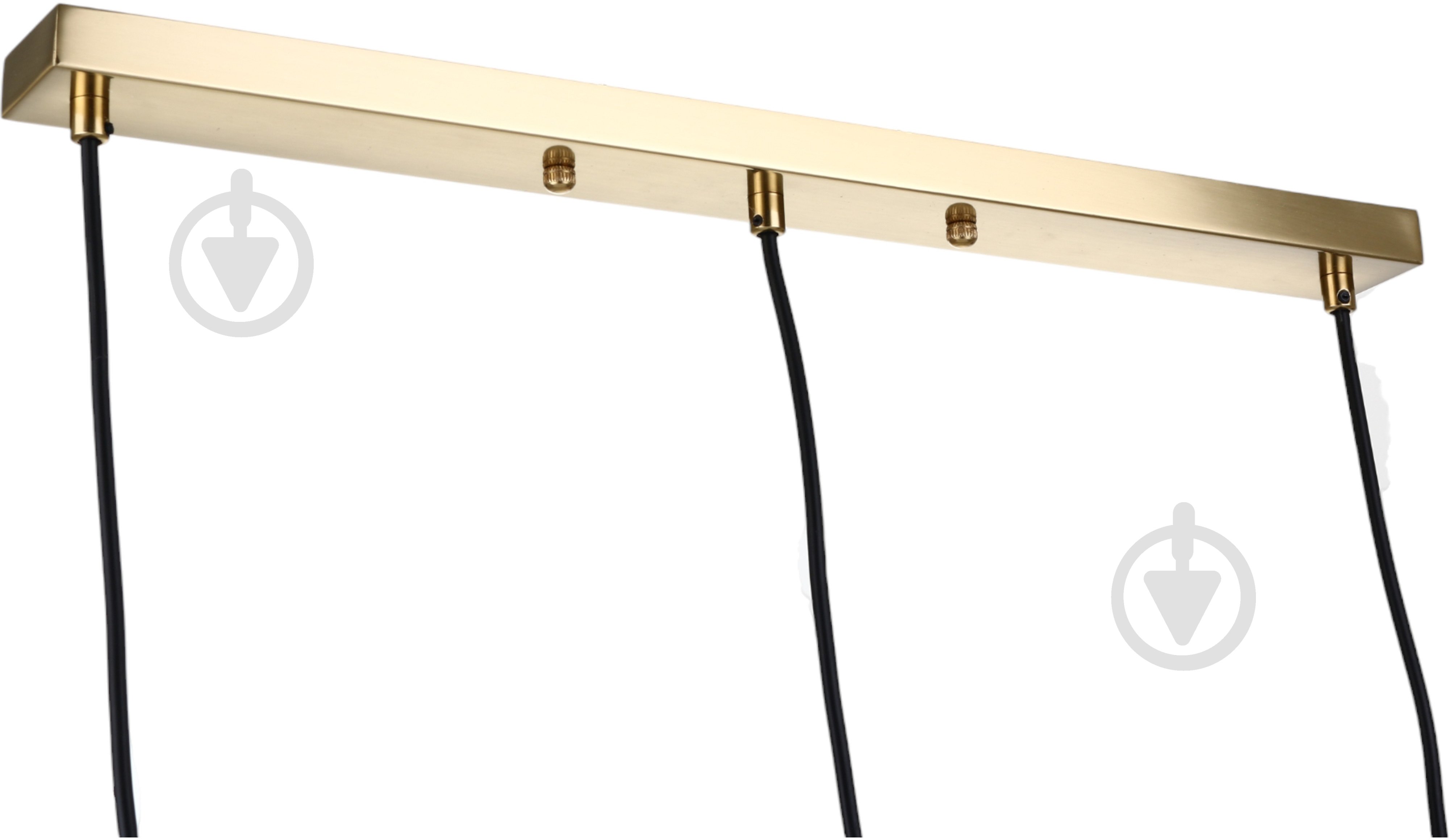 Светильник подвесной Sensio Major 3x40 Вт /E27 золотой ALG-74721/3L-C - фото 4