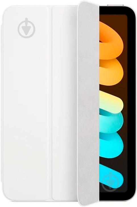 Чехол Apple Smart Folio для iPad mini (6th generation) white (MM6H3ZM/A) - фото 2