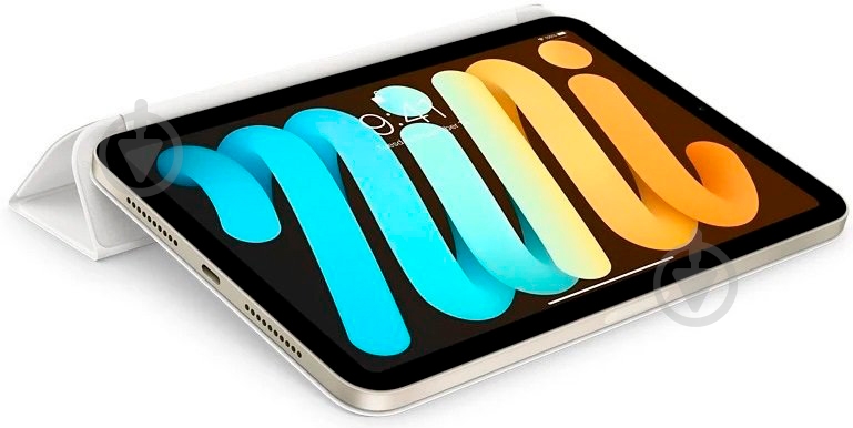 Чехол Apple Smart Folio для iPad mini (6th generation) white (MM6H3ZM/A) - фото 3