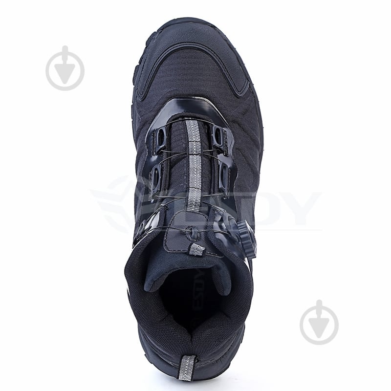 Кроссовки ESDY трекинговые с автошнуровкой SK-10 р.44 black - фото 2