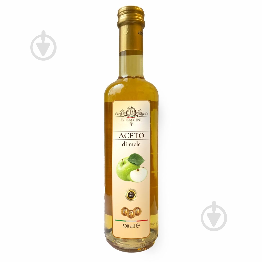 Уксус Bonacini яблочный 500 мл - фото 1