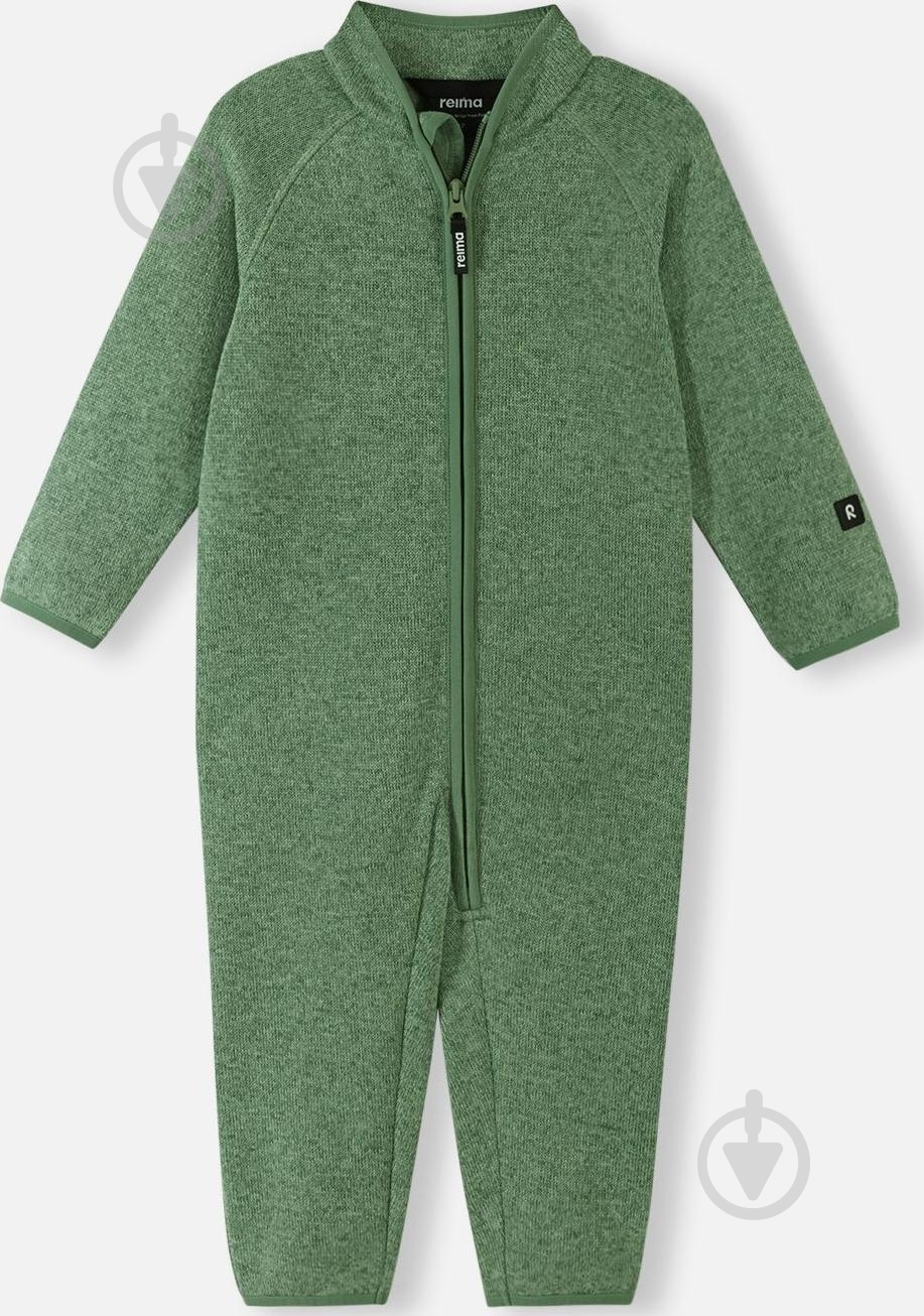 Комбінезон унісекс Reima флісовий Tahti р.80 зелений 5200048A-8680 - фото 1